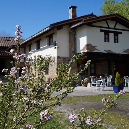 Agroturismo Ibarra Amorebieta-Etxano Exterior photo