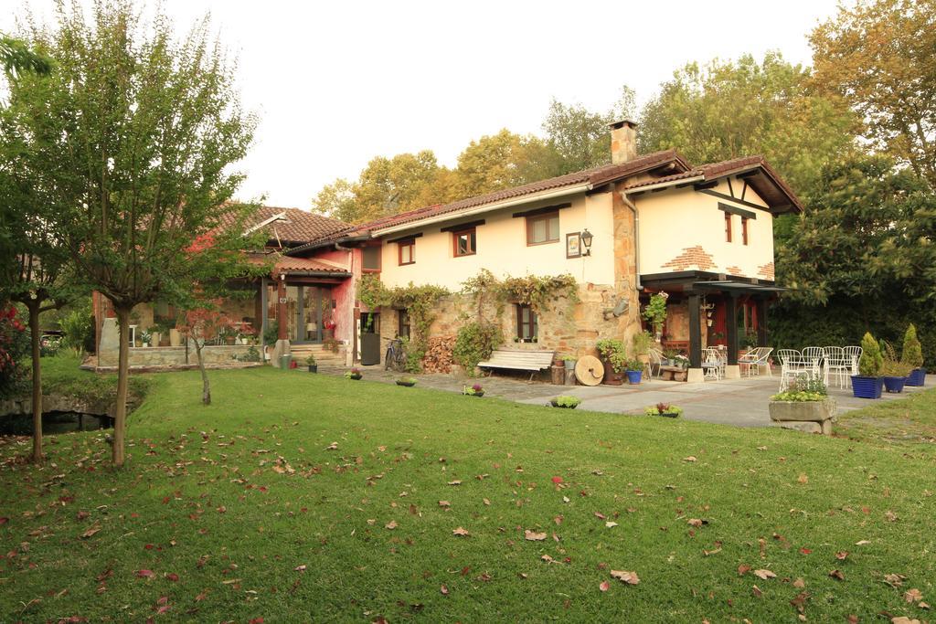 Agroturismo Ibarra Amorebieta-Etxano Exterior photo